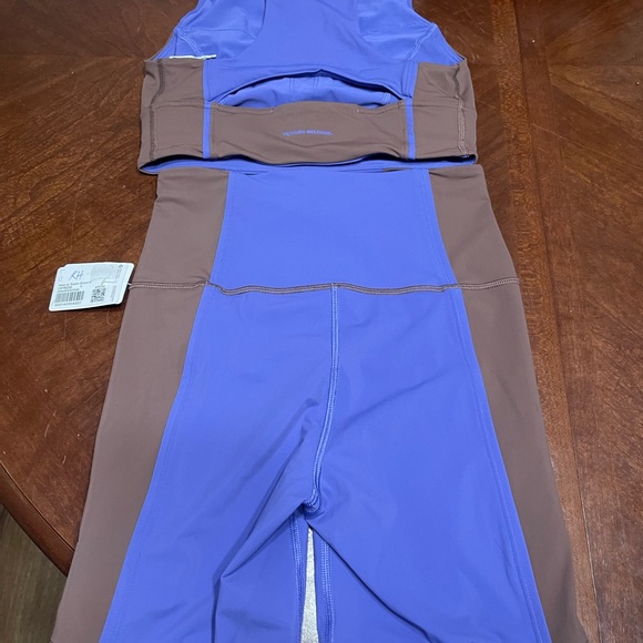 Lululemon Set- Lululemon Hike to Swim Bra Hike to Swim Shorts - Picture 3 of 12